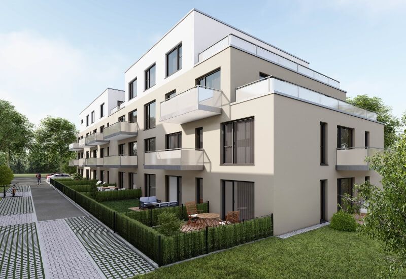 Wohnungen in Straubing - Alten Gärtnerei zu verkaufen