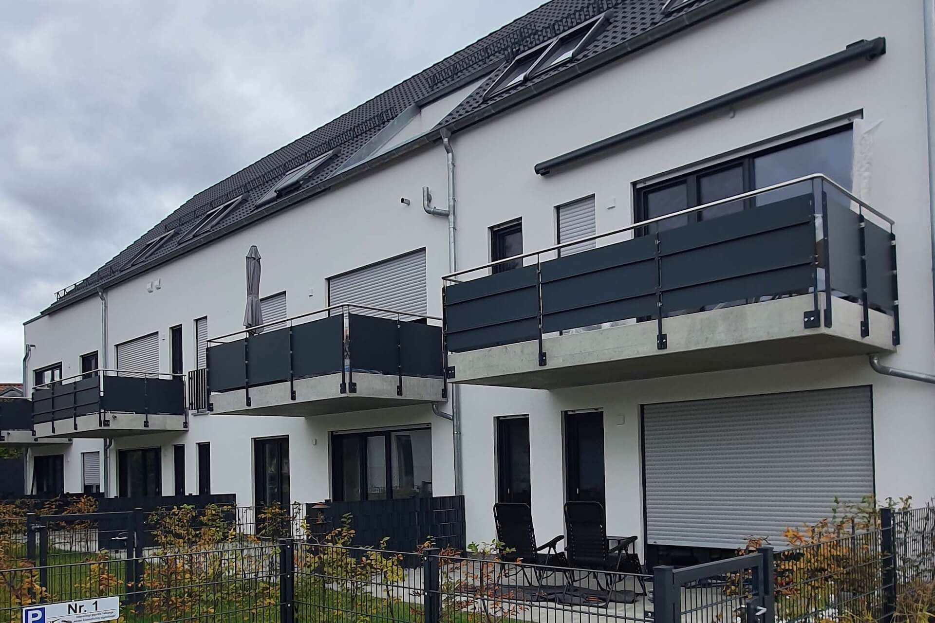 Modernes Wohnen in Saal an der Donau