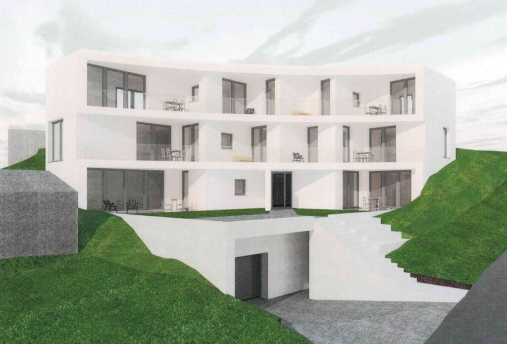 Neubau Visualisierung