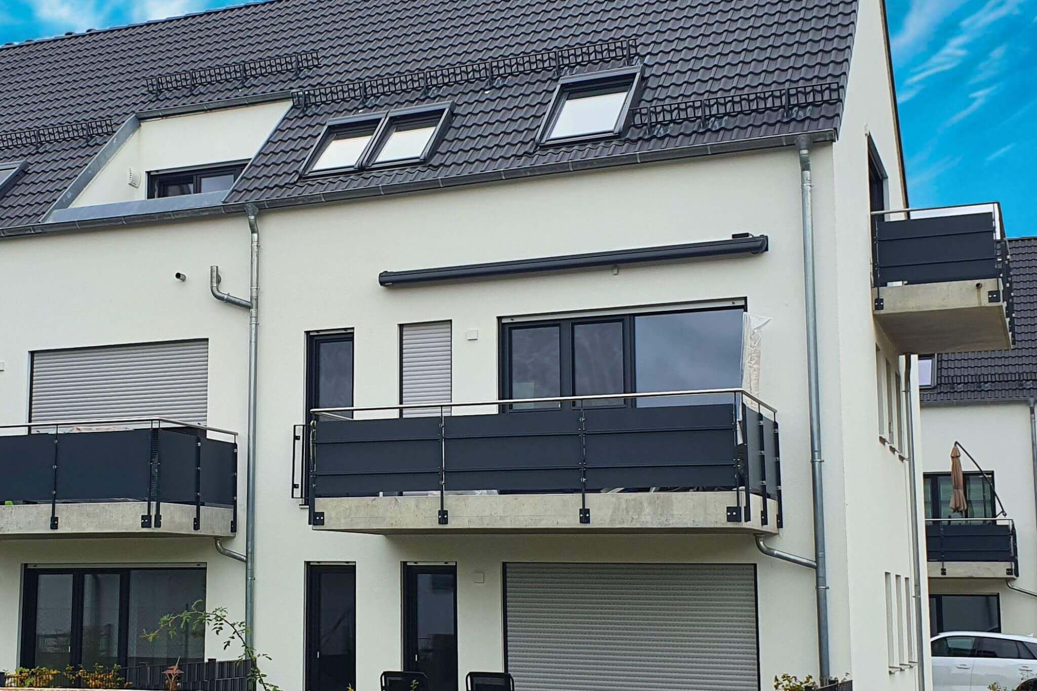 Wohnen zum Postillion Saal an der Donau