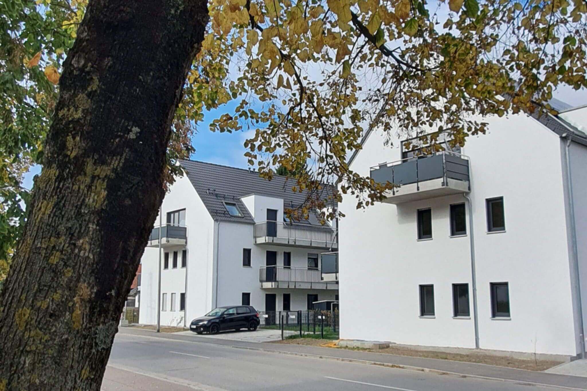 Wohnen zum Postillion Saal an der Donau