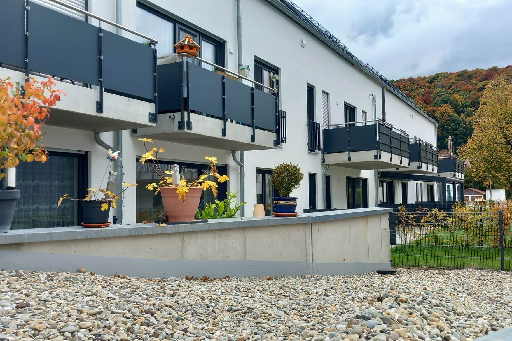 Wohnen zum Postillion Saal an der Donau