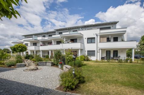 Neuwertige 2-Zimmer Gartenwohnung in ruhiger Lage!, 94315 Straubing, Erdgeschosswohnung