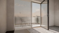 Neuwertige Wohnung im Energieeffizienzhaus 40 mit Aufzug! - Balkon