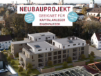 Titelbild - Neubauwohnung mit Garten in gefragter Lage naher der Innenstadt!