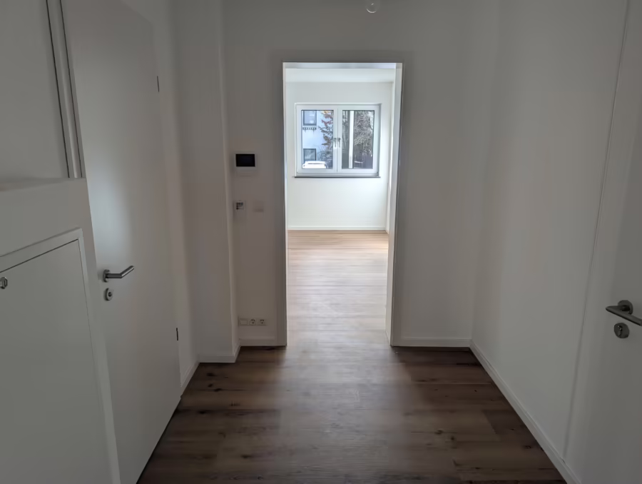 JETZT AFA 5% sichern! Neubauwohnung mit Aufzug im KFW 55 Stand! - Flur (68834)