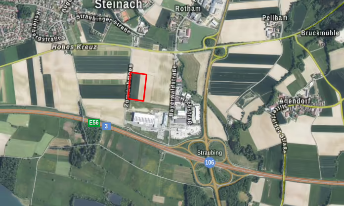 Option: Wir bauen Ihre Wunschimmobilie – Teilbar ab 2.000 m² geeignet fĂĽr Halle, Handel, etc - Bild (69596)