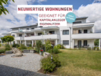 Straubing, Dornierstraße_Außenfoto 1_B1 - KFW 55 Energieeffizienzhaus! Moderne 2-Zimmer Erdgeschosswohnung mit Terrasse!