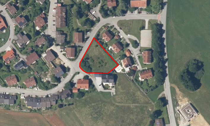 Großzügiges Baugrundstück in Bad Griesbach für bis zu 3 EFH/ZFH ! - Grundstück (64925)