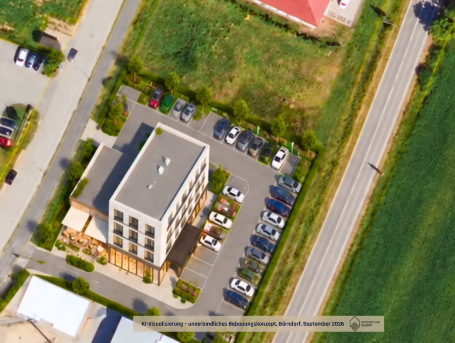 GewerbegrundstĂĽck fĂĽr Hotelbebauung in stark frequentierter Lage – Nahe Autobahnabfahrt/Auffahrt - Visualisierung (69801)