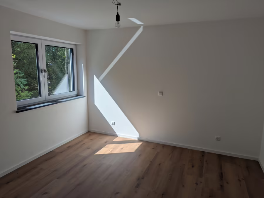 Wohltuende Wohnlage! Exklusive Neubauwohnung mit hochwertiger Ausstattung! - Schlafzimmer (68453)