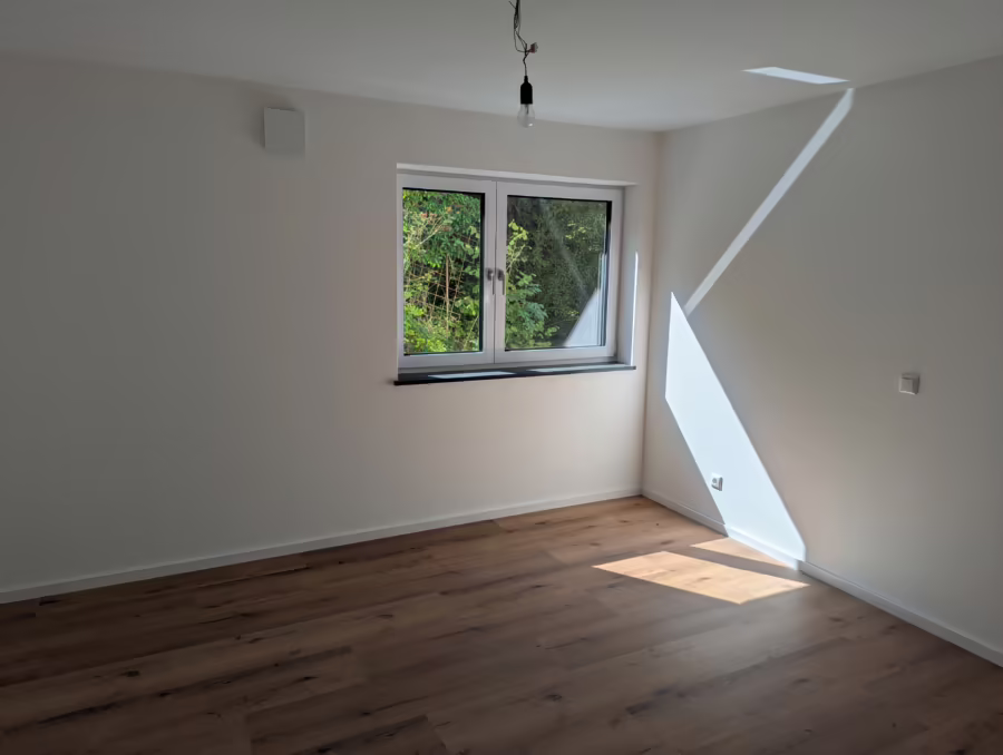 Wohltuende Wohnlage! Exklusive Neubauwohnung mit hochwertiger Ausstattung! - Schlafzimmer (68452)