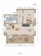 Grundriss E.1 - KFW 55 Energieeffizienzhaus! Neubauwohnung mit großen Balkon in wohltuender Umgebung!