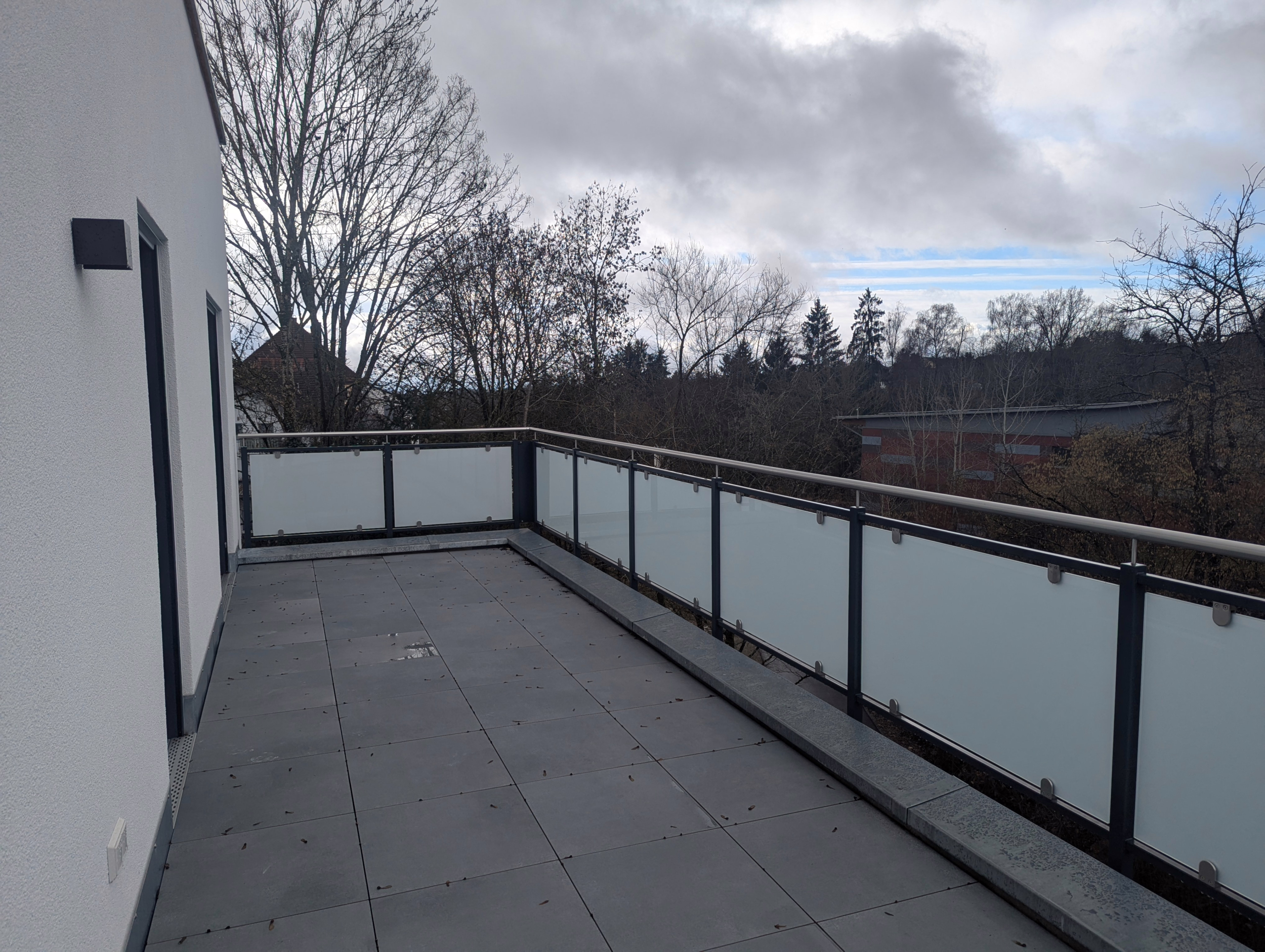 Dachterrasse