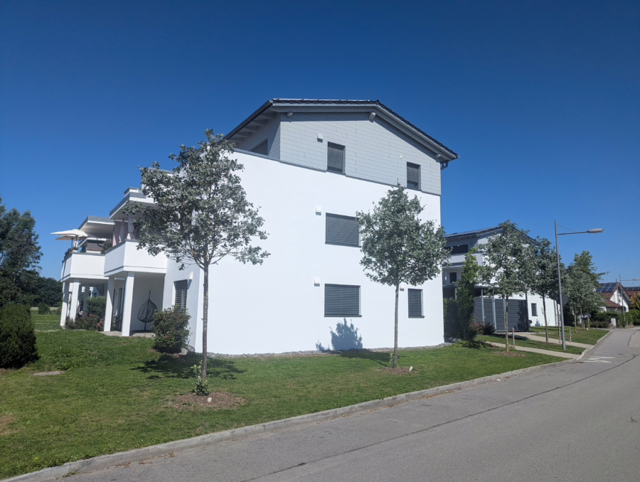 KFW 55 Energieeffizienzhaus! Moderne 2-Zimmer Erdgeschosswohnung mit Terrasse! - . (63561)