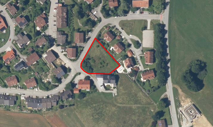 Bauträger-Grundstück für drei MFH in attraktiver Lage! - Grundstück (47845)