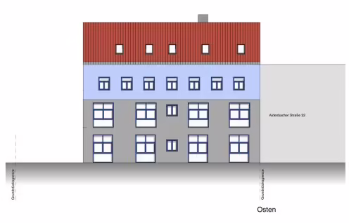 Umbau in 12 Apartments möglich – Bis zu 300.000 € KFW Zuschuss - Haus Planentwurf 2 (69866)