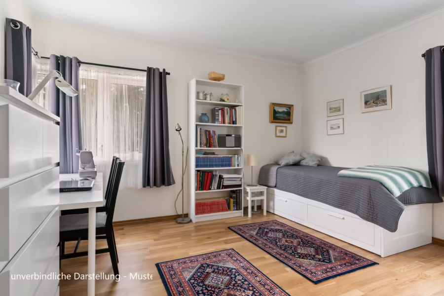 Umbau in 12 Apartments möglich – Bis zu 300.000 € KFW Zuschuss - Musterfoto - Wohnung (69868)