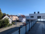 Dachterrasse - Neubau mit Aufzug! Penthouse mit Einbauküche im Zentrum von Straubing!