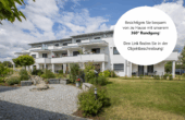 360° Rundgang - Wohnung C1 - Wohltuende Umgebung! Neuwertige 3-Zimmer Gartenwohnung in ruhiger Lage!