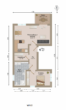 Grundriss E.2 - Ruhige Wohnlage! Exklusive Neubauwohnung mit hochwertiger Ausstattung und Balkon!