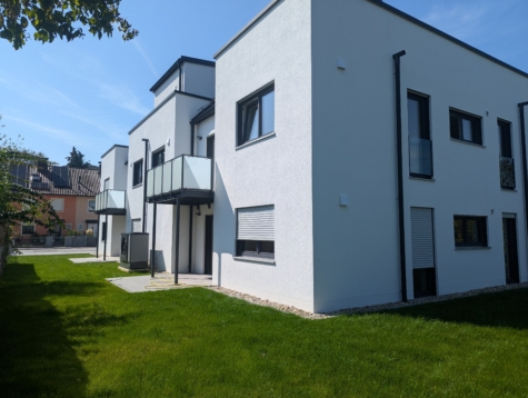 Neubau KFW 40 QNG Energieeffizienzhaus mit fünf Wohneinheiten in der Kernstadt Straubing!, 94315 Straubing, Mehrfamilienhaus