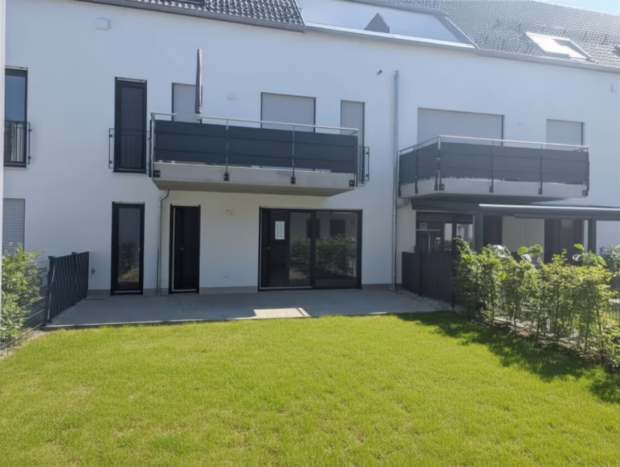 Neubauprojekt ! Zentrumsnahe und moderne 3-Zimmer Gartenwohnung! - Garten (66803)