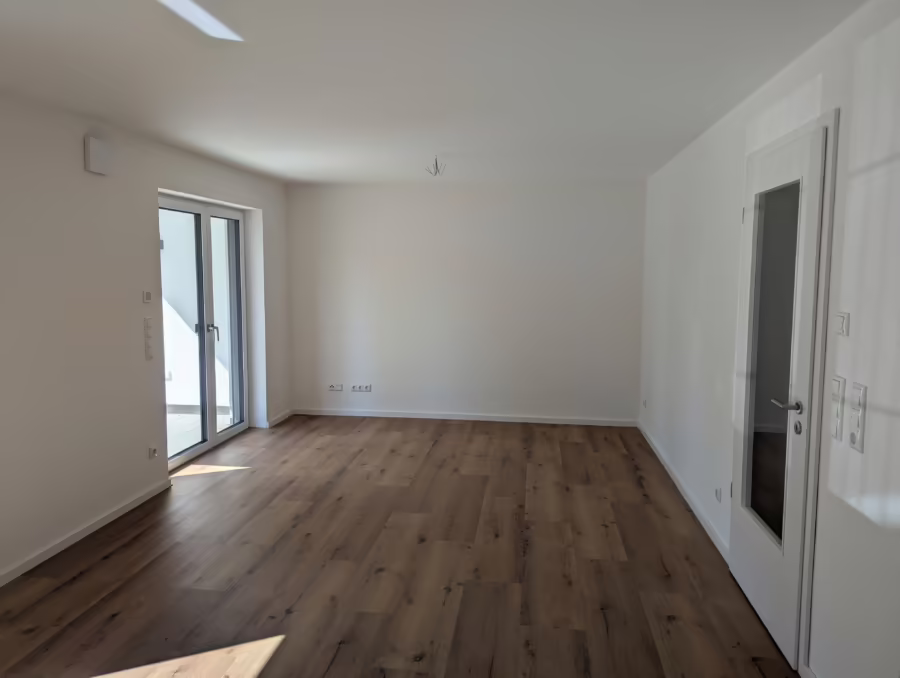 Neubauwohnung mit hochwertiger Ausstattung und Terrasse! - Wohnen / Essen / Kochen (69315)