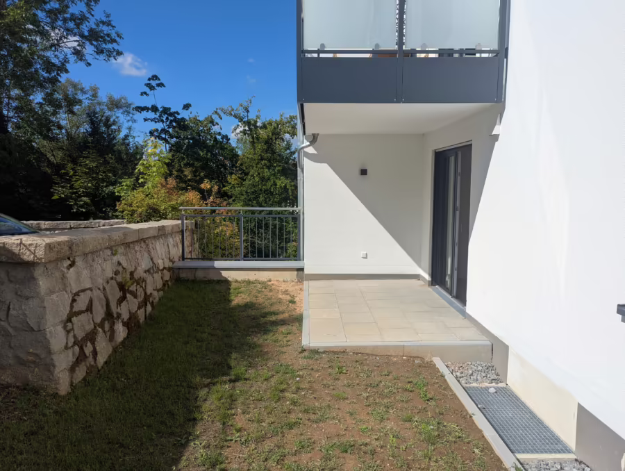 Neubauwohnung mit hochwertiger Ausstattung und Terrasse! - Terrasse (69313)