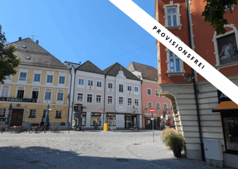 Toplage! Renommiertes Geschäfts-/Bürogebäude in der Innenstadt!, 94474 Vilshofen an der Donau, Bürohaus