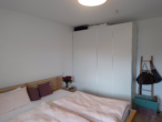 Schlafzimmer - Neubau 3-Zimmer Wohnung mit großem Balkon, EBK und Aufzug !