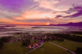 Foto - Baugenehmigung für vier WE mit traumhafter Aussicht auf den Chiemsee!