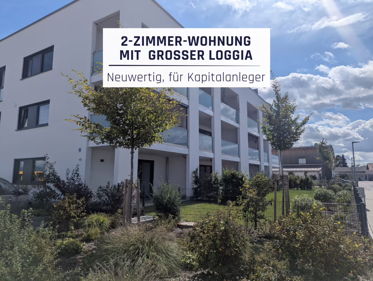 Plattling_Vogelsangstr. 3_Neuwertige 2-Zimmer LOGGIA