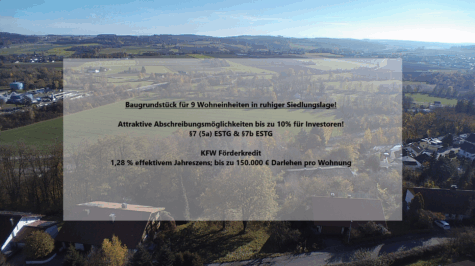 Baugrundstück für neun Wohneinheiten in ruhiger Siedlungslage in Pfarrkirchen !, 84347 Pfarrkirchen, Wohngrundstück