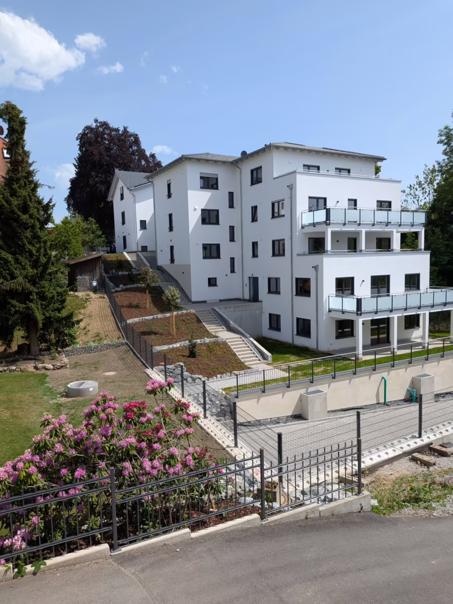 JETZT AFA 5% sichern! Neubauwohnung mit Aufzug im KFW 55 Stand! - Immobilie (68818)