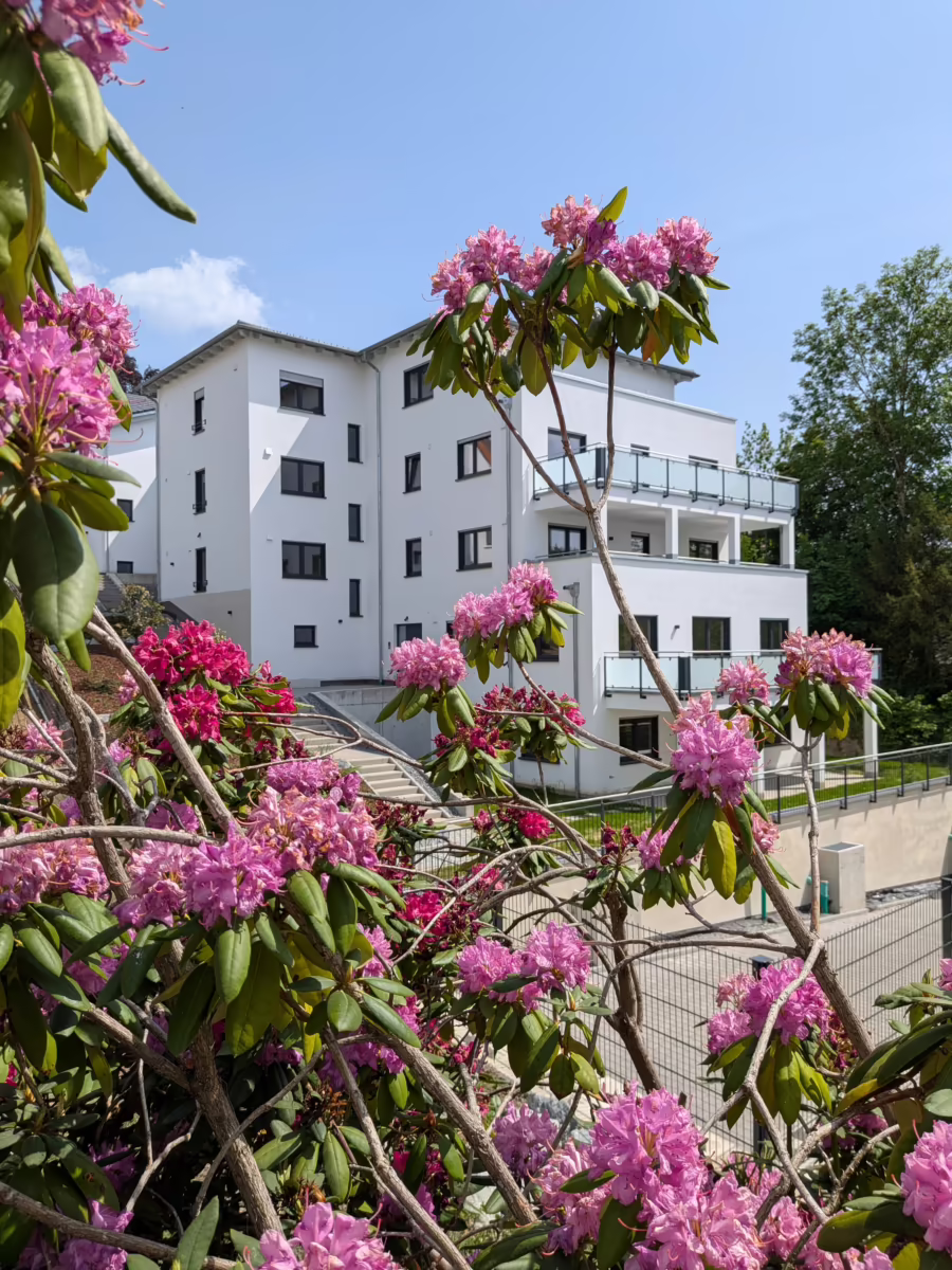 JETZT AFA 5% sichern! Neubauwohnung mit Aufzug im KFW 55 Stand! - Immobilie (68820)