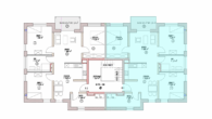 Wohnung 4 (Grundriss) - Moderne 4-Zimmer Neubauwohnung mit EBK in ruhiger Lage!