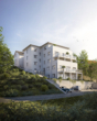 Immobilie - Ruhige Wohnlage! Exklusive Neubauwohnung mit großer überdachter Terrasse!