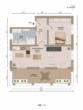 Grundriss -1.1 - Ruhige Wohnlage! Exklusive Neubauwohnung mit großer überdachter Terrasse!