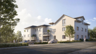 Immobilie - Ruhige Wohnlage! Exklusive Neubauwohnung mit großer überdachter Terrasse!
