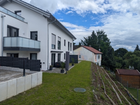 3-Zimmer Neubauwohnung mit Gartenanteil in Süd-West Ausrichtung !, 94469 Deggendorf, Erdgeschosswohnung