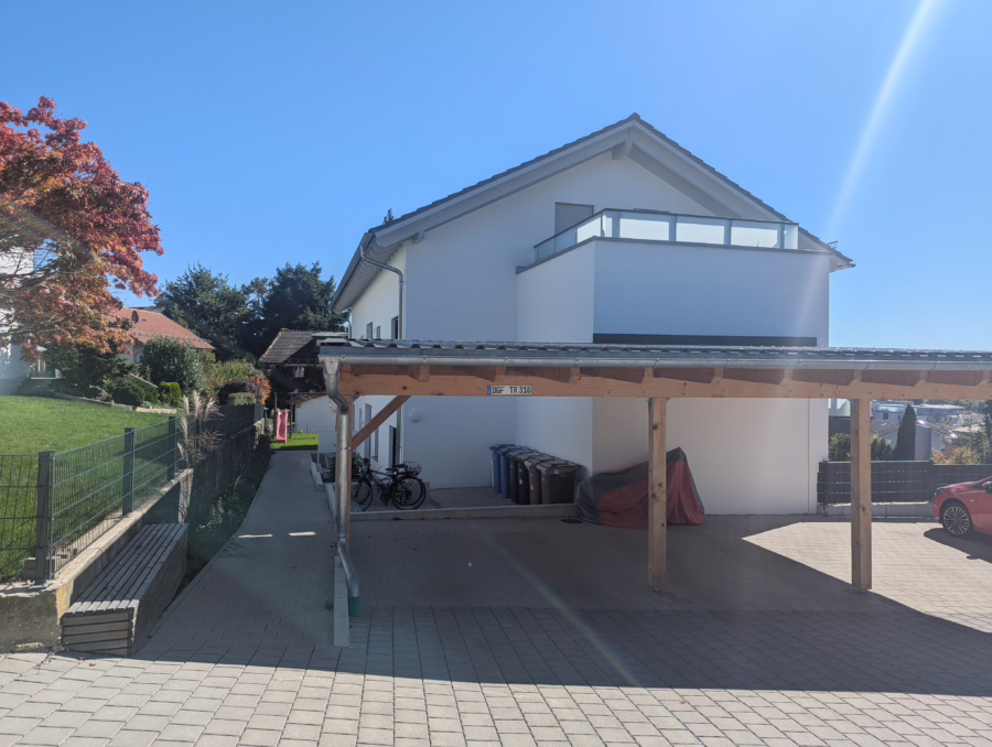 Sofort beziehbar, ruhige Lage! Neubauwohnung mit Gartennutzung in Süd-West Ausrichtung! - Bild (48763)