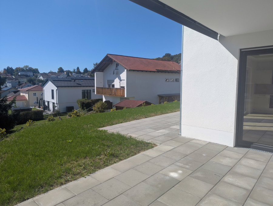 Sofort beziehbar, ruhige Lage! Neubauwohnung mit Gartennutzung in Süd-West Ausrichtung! - Bild (48757)