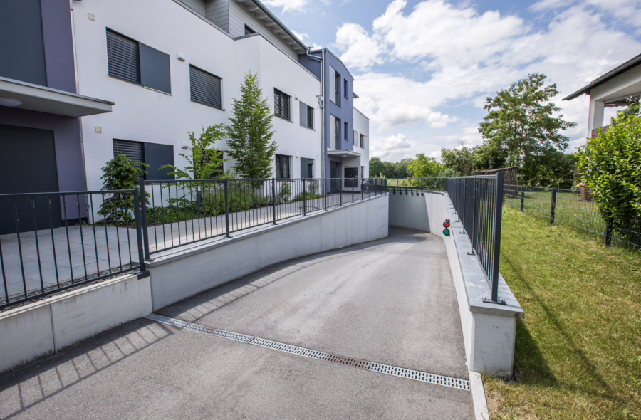 KFW 55 Energieeffizienzhaus! Neuwertige 2-Zimmer Gartenwohnung in ruhiger Lage! - Bild (48127)