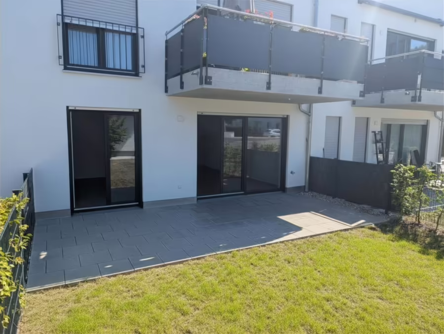 Neubauprojekt ! Zentrumsnahe und moderne 2-Zimmer Gartenwohnung! - Garten (66820)