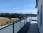 Dachterrasse - Lichtdurchflutetes Penthouse mit herrlicher Aussicht in den bayerischen Wald!