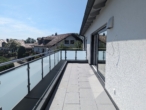 Dachterrasse - Lichtdurchflutetes Penthouse mit herrlicher Aussicht in den bayerischen Wald!