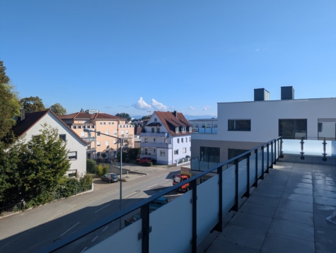 Neubau mit Aufzug! Penthouse mit Einbauküche im Zentrum von Straubing!, 94315 Straubing, Penthousewohnung