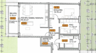 Grundriss - A10 - Nahe Innenstadt! Neubau 3-Zimmer Obergeschosswohnung mit Aufzug und Balkon!