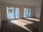 Wohnen/Essen/Kochen - Nahe Innenstadt! Neubau 3-Zimmer Obergeschosswohnung mit Aufzug und Balkon!